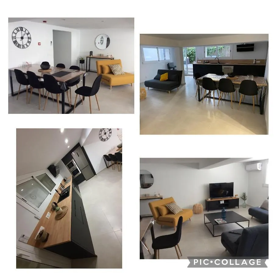 Daire Appartement 6-8 Personnes A Roses Rdc Residence Sorra Blau