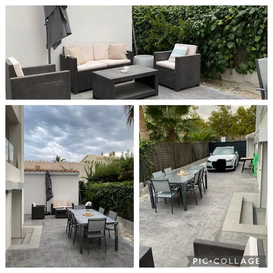 Appartement 6-8 Personnes A Roses Rdc Residence Sorra Blau İspanya